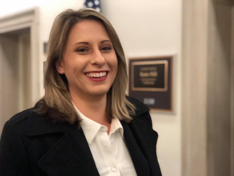 In a Historic Moment, Katie Hill Sworn in as the 25th Congressional District’s First Non-Asshole Representative