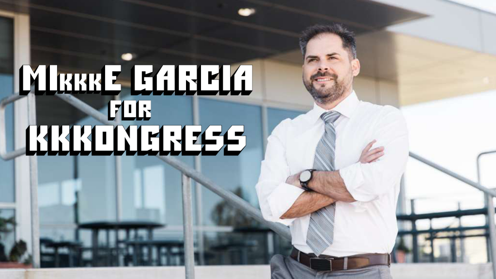 Mikkke Garcia for KKKongress
