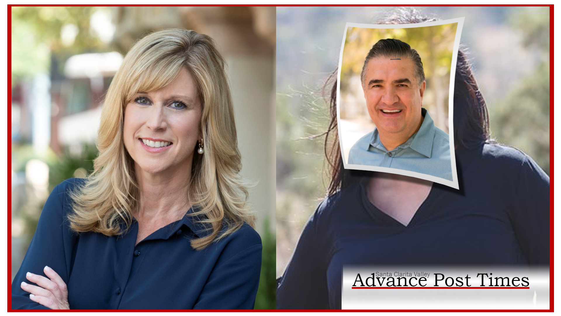 SCV GOP Announces Primary Challenger for Christy Smith: 8×10 Photo of Dante Acosta Stapled to Suzette Valladares’ Face