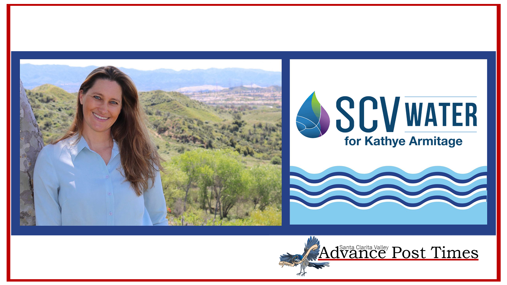 SCV Water Board Runs for Kathye Armitage