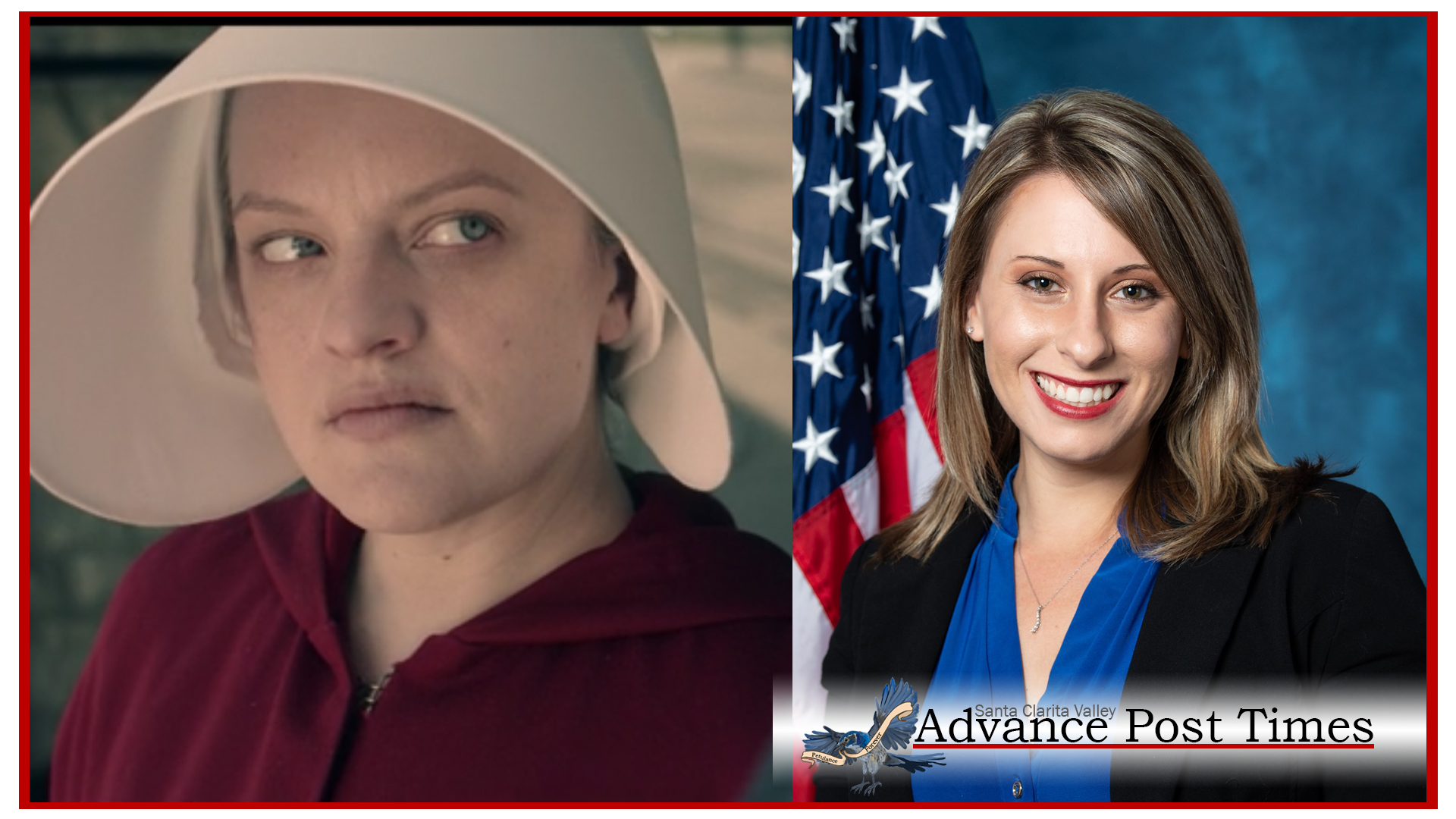Former Representative Katie Hill Producing Prequel to “Handmaid’s Tale” Based on Her Life in Congress