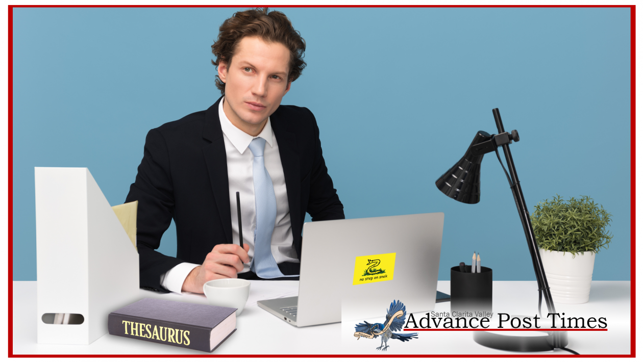 Local Conservative Buys Thesaurus in Misguided Effort to Improve His