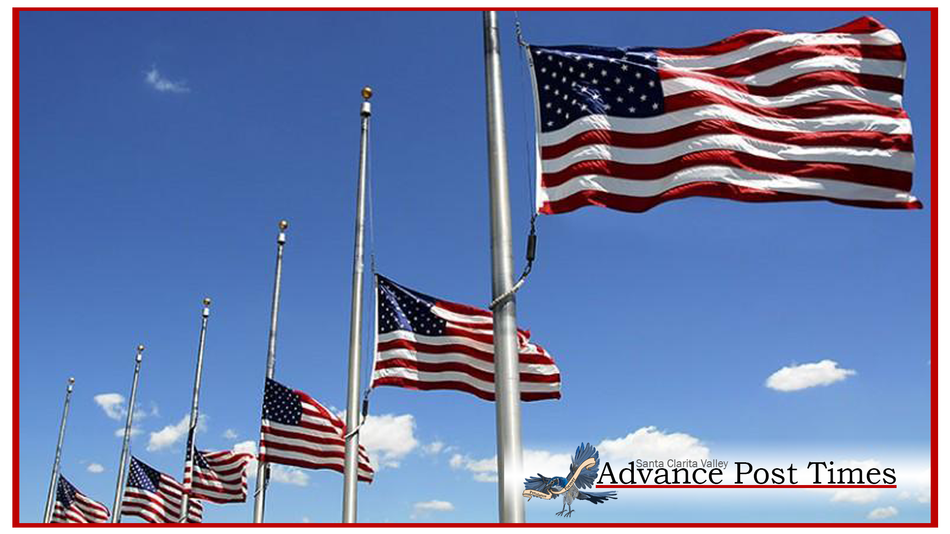 Flags Ordered to Half-Staff Ahead of The Next Inevitable, but Preventable, Tragedy
