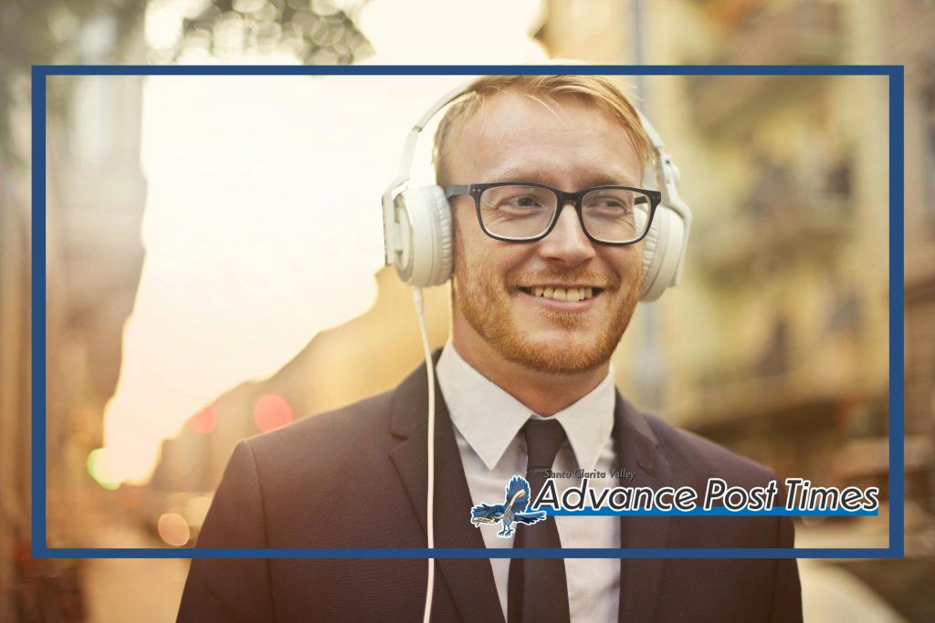 One of the first images you find when searching pexels.com for "man with headphones"